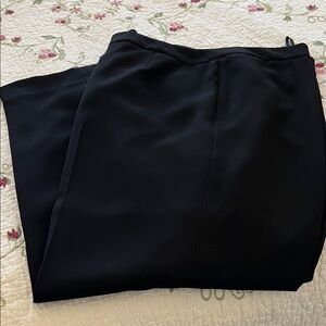 Jones Wear Men's Elegant Black Dress Pants